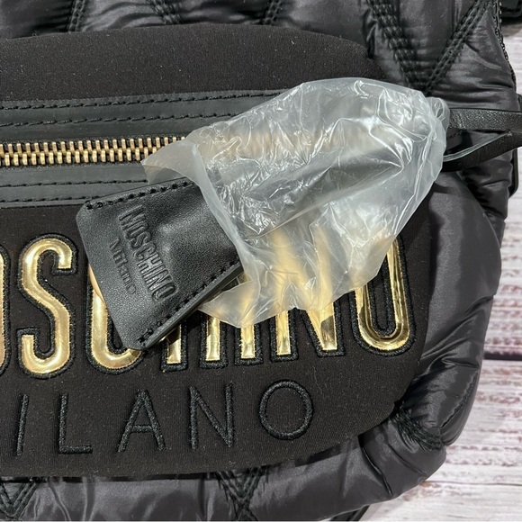 Moschino Milano Logo Small Backpack - Picture 3 of 14